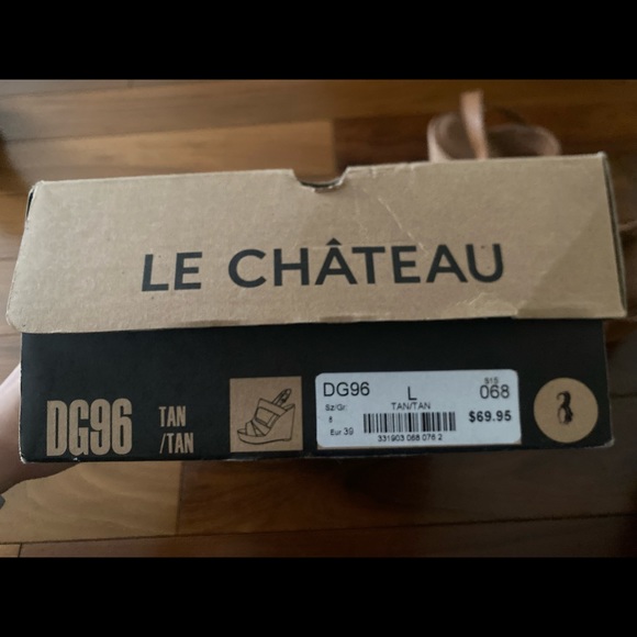 Tan Wedges from Le Château - Picture 4 of 4